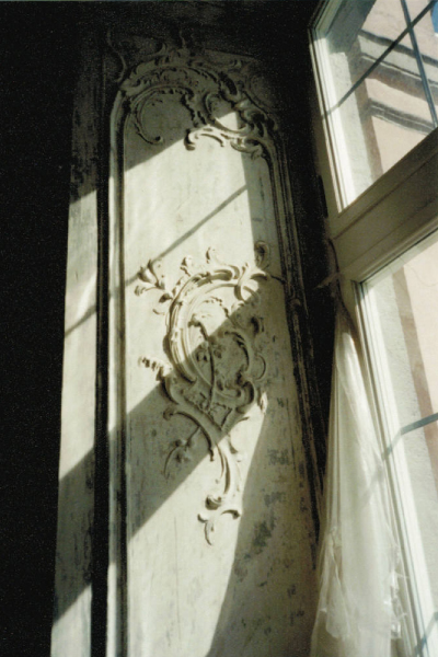 Fensterlaibung Antragstuck 